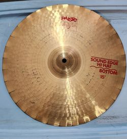 Paiste 2002 Sound Edge Hi-Hat Bottom 15"