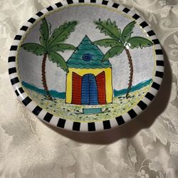 11” DECORATIVE BOWL 