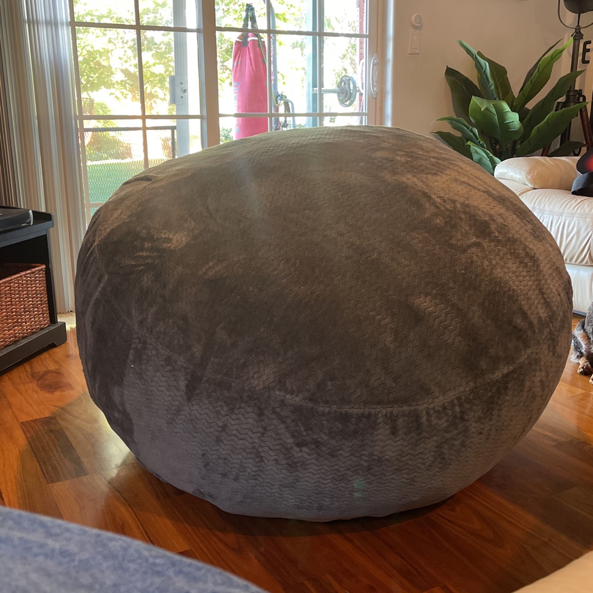 Giant Self Inflating Costco Beanbag