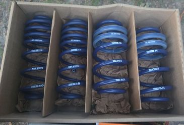 H&R sports springs