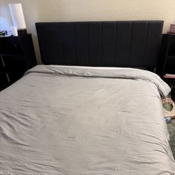 QUEEN MATTRESS and/or BED FRAME!