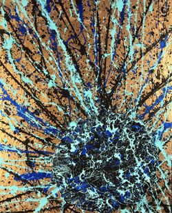 ARTIST ARTWORK ABSTRACT/CONTEMPORARY ORIGINALS SIZE: 24x30 acrylic on canvas One of a kind. Size: 24x30 RETAIL VALUE: $700.00 STUDIO CLEARANCE : $149