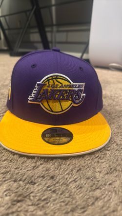 New Era 9Fifty LA Lakers Youth Snapback Hat Kobe 24