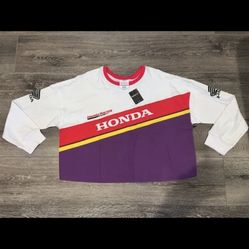 Forever 21 Honda T Shirt Jersey Womens Size 3x ( Plus Size ) Brand New NWT OOP