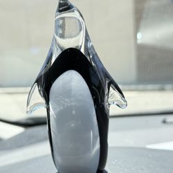 Murano Glass Penguin 
