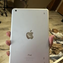 White iPad mini 30 Gb