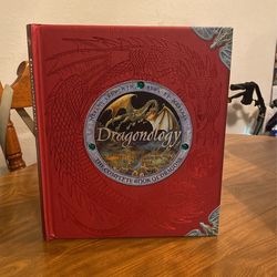 Dragonology Book