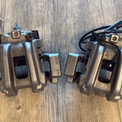 12-20 BMW F30 F32 F36 3/4 Series Rear Left Right Brake Caliper M Sport Set OEM