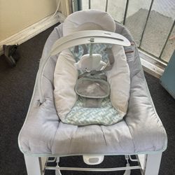 Baby Bouncer + Toddler Chair
