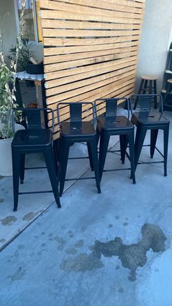 Sillas par isla o bar perfect condition