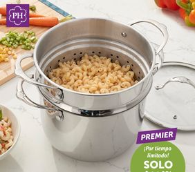 Olla vaporera de 6-qt de princess house