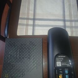 Modem And Router 