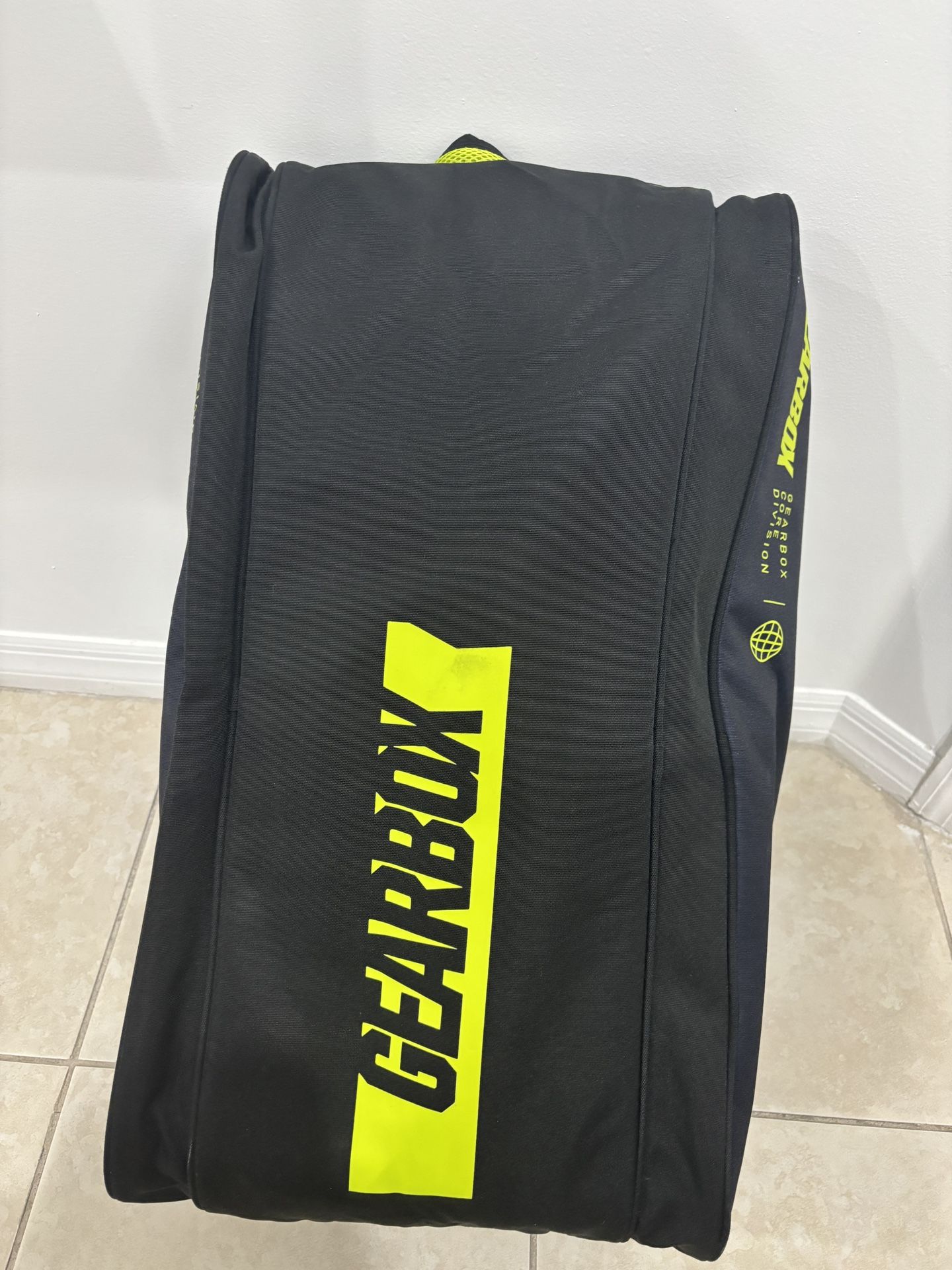 Gearbox (racquetball & pickleball bag)