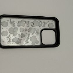 Disney Apple IPhone 14 Pro Mickey Mouse & Friends Signatures Phone Case