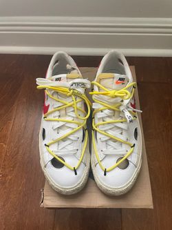 Nike Blazer Low Off-White University Red