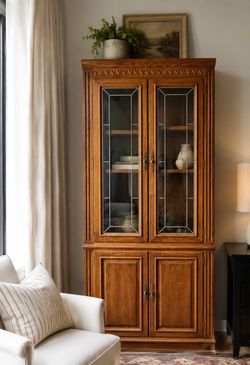 Ethan Allen Vintage Oak Wood