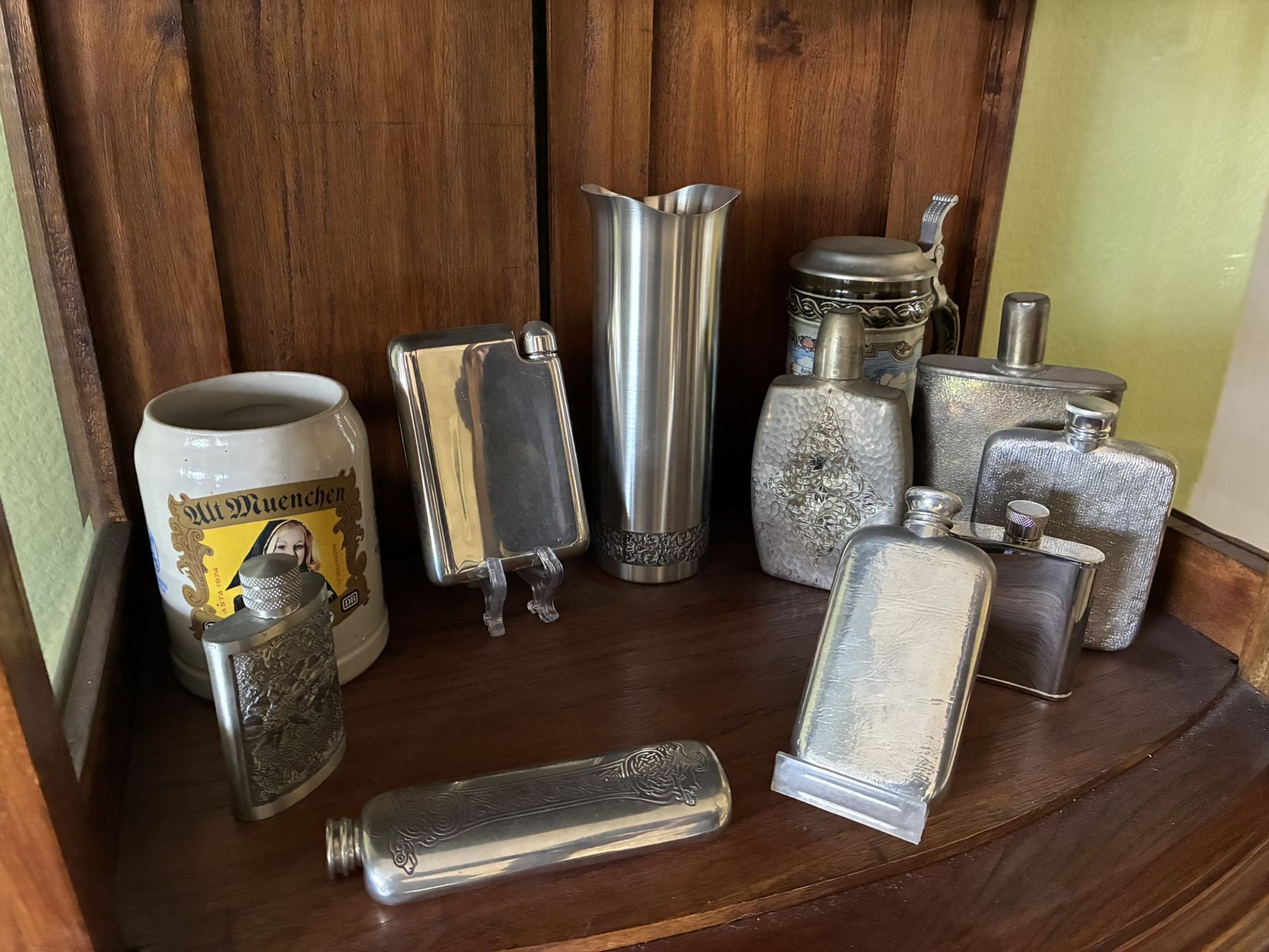 Flasks Fall Collection Collection Of Metal Flasks for Sale in Henderson, NV - OfferUp