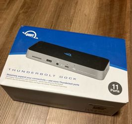 OWC 96W Thunderbolt Dock [UNOPENED]