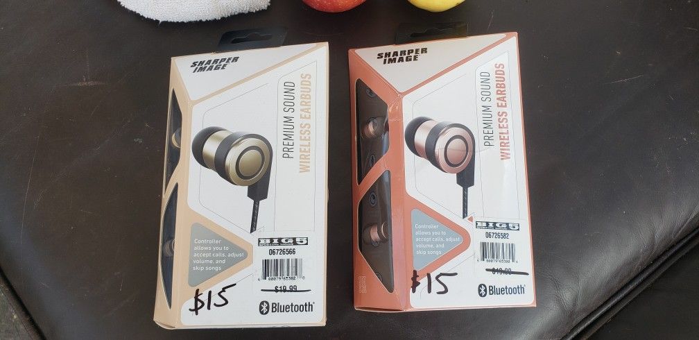 Sharper Image Head Phones