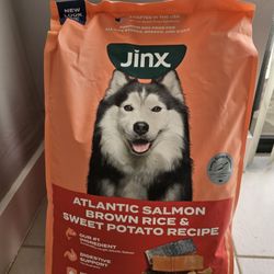 Dog Food (x2) -Jinx Atlantic Salmon