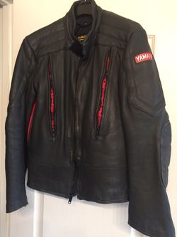 Yamaha vintage Hein-Gericke leather jacket