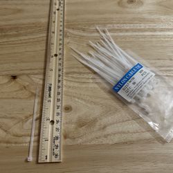 BRAND NEW Nylon Zip Ties – 50pcs – Strong – NO JUNK