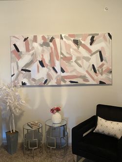 Glitter canvas !!Can do any color size or design you want !