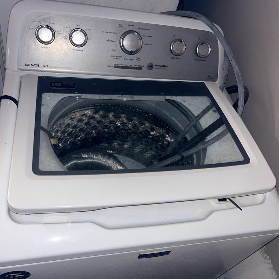 Bravos by Maytag Washer and Dryer Set