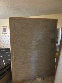 Free Queen mattress and boxspring