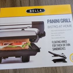 New Bella Kitchen PANINI GRILL