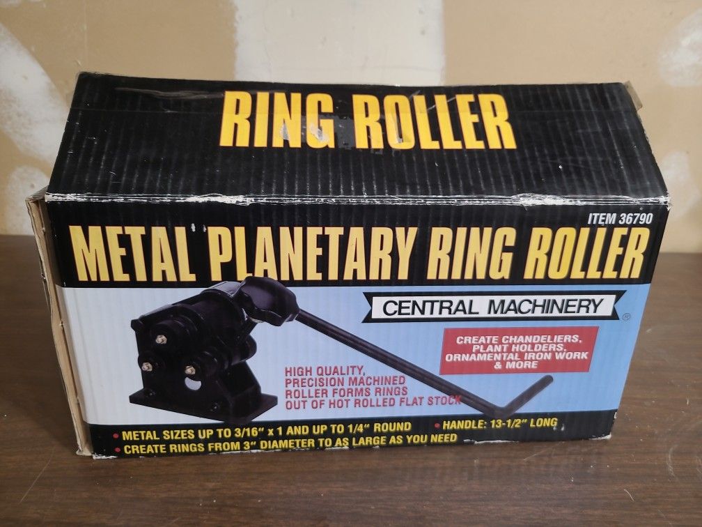 Metal Planetary Ring Roller