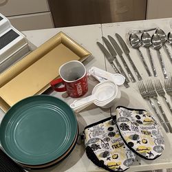 Huge Lot of Kitchen and Food Display Items