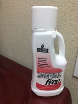 Metal Free  1 Liter For Pool