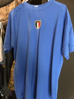 Italy 🇮🇹 National Team Jersey