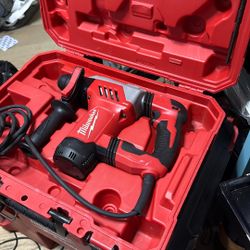 the Milwaukee 5268-21 1-1/8" SDS Plus Rotary Hammer 