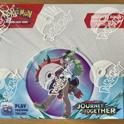 Pokemon Journey Together Enhanced Booster Box