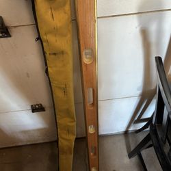 Wooden 4ft Leveler