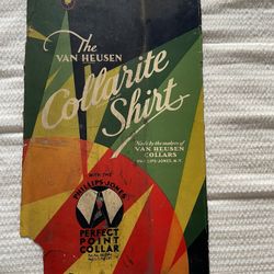 Vintage Van Heusen Poster