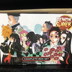 Demon Slayer Box Set