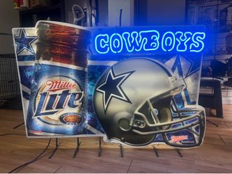 Neon cowboys light  (need an offer no low balls)