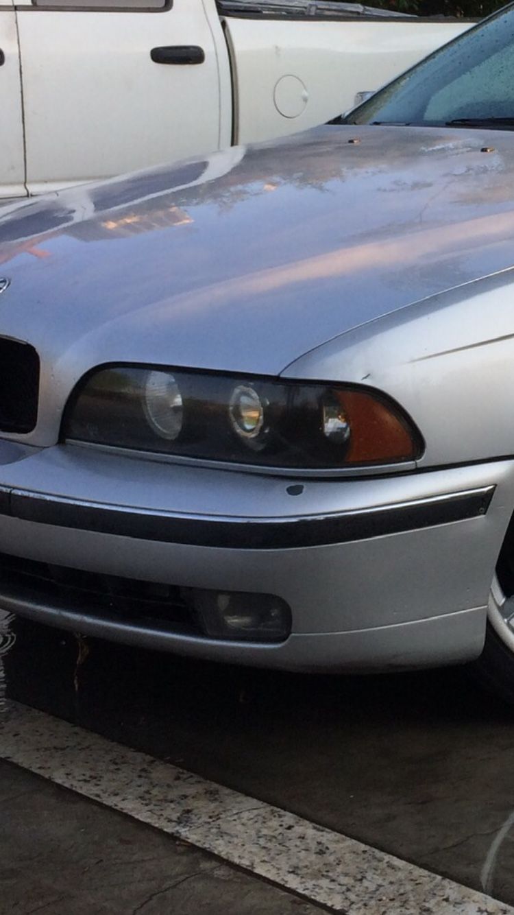 Bmw headlights