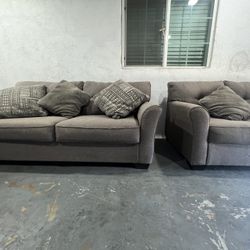 Couch And Loveseat 