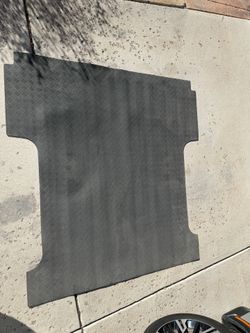 Truck Rubber Bed Mat Liner For F-150