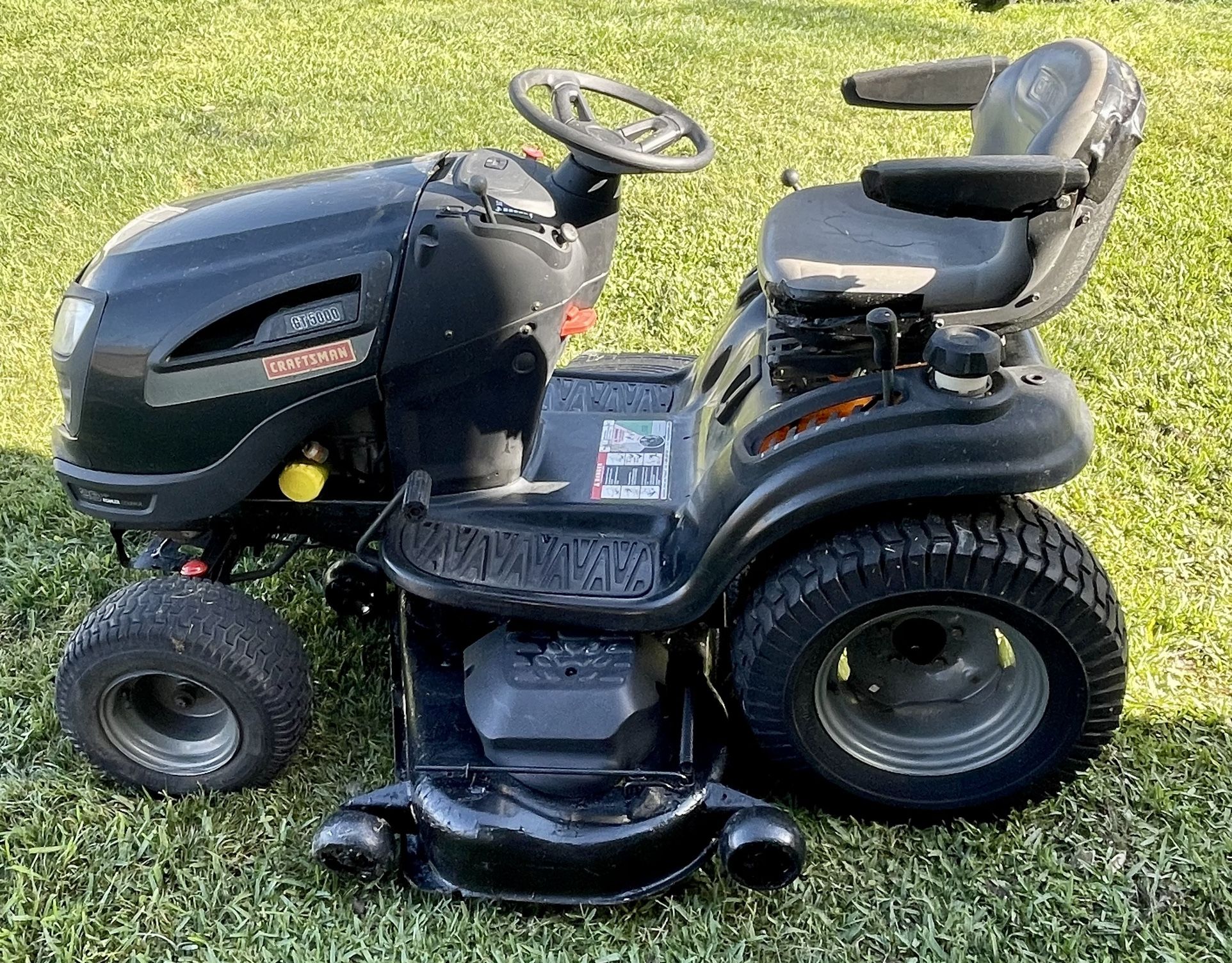 Craftsman GT5000 54" Riding Lawn Mower w/ 26HP Kohler Courage VTwin