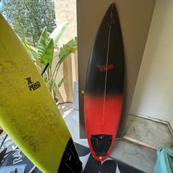 Mike Huseman Designs (MHD) Ghetto Blaster Surfboard – 5’8”