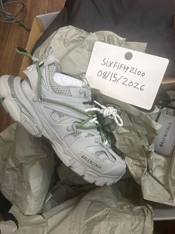 Balenciaga Trail track Sneakers size 10