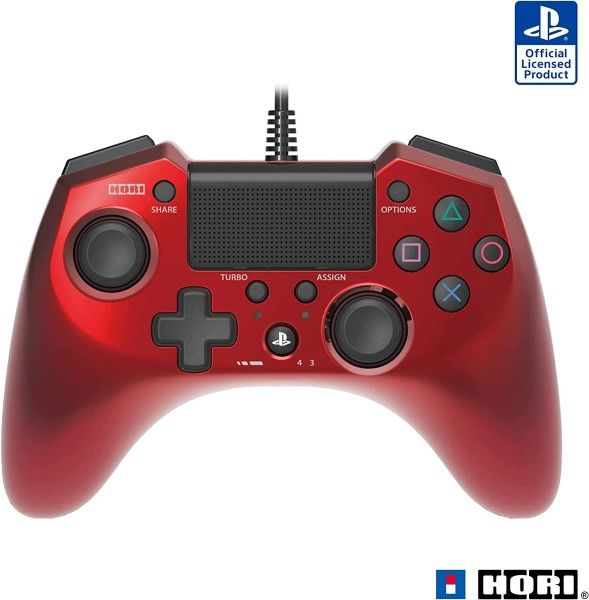  Controller Gamepad Red 