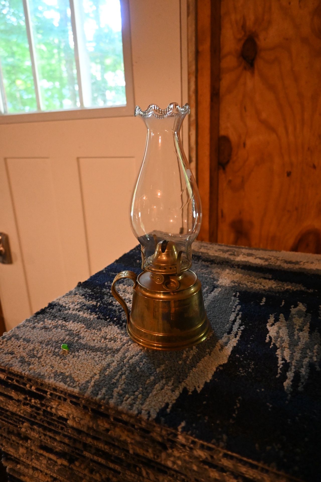 Antique Oil Lamp