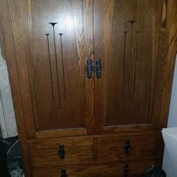 Armoir Dresser Old World Style