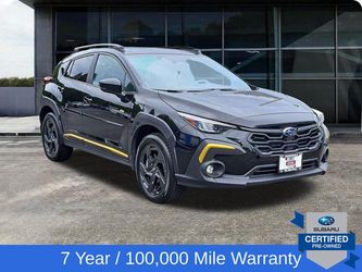 2025 Subaru Crosstrek